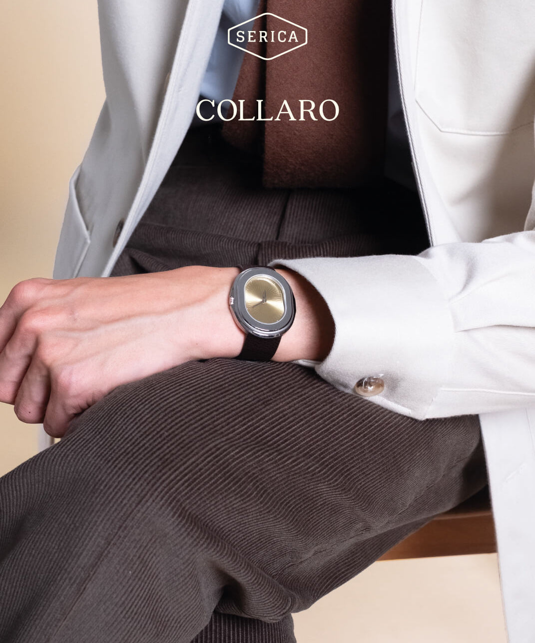Serica Watches - Travis Ng
