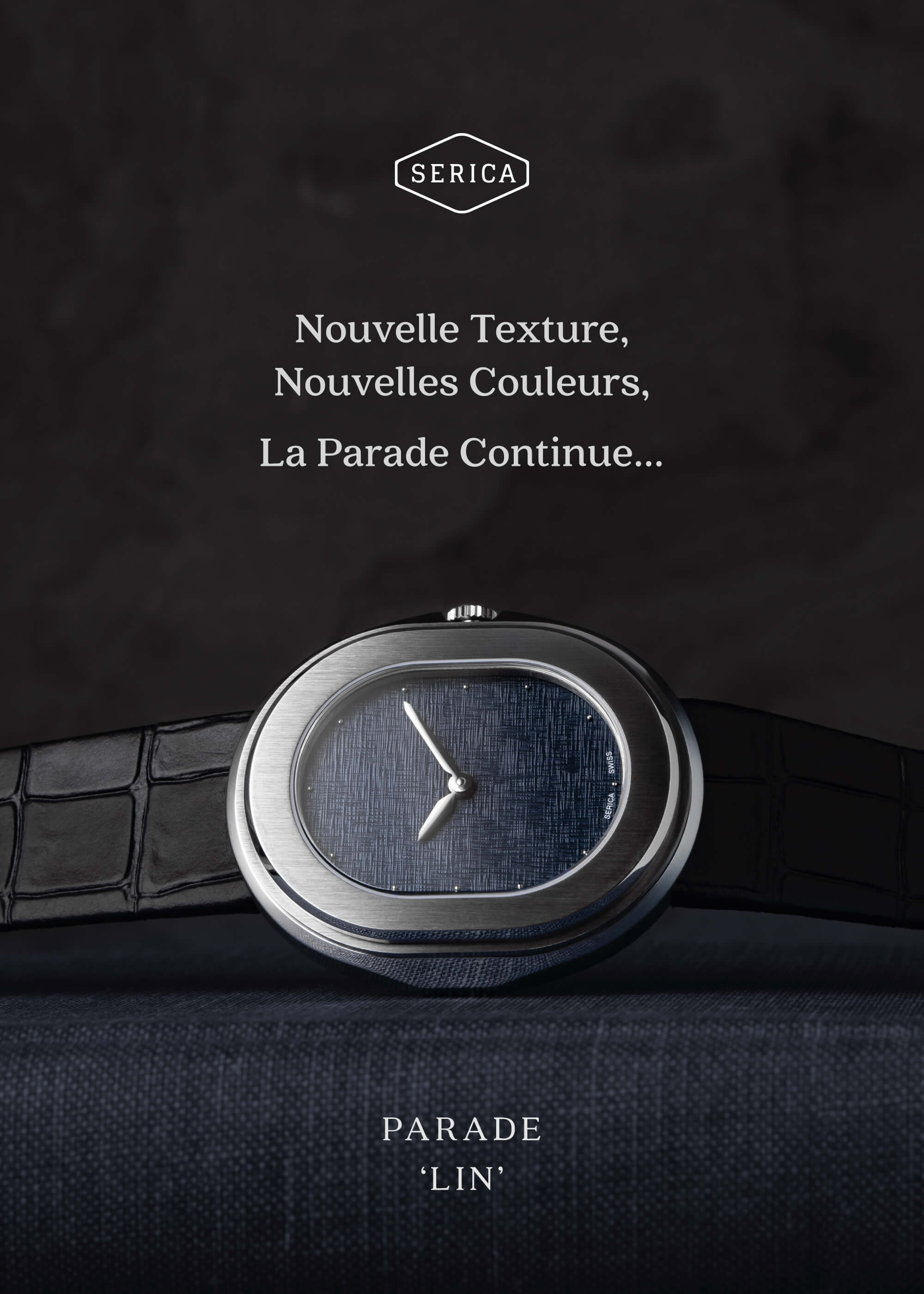 Serica Story - Les nouvelles Parade 'Lin'