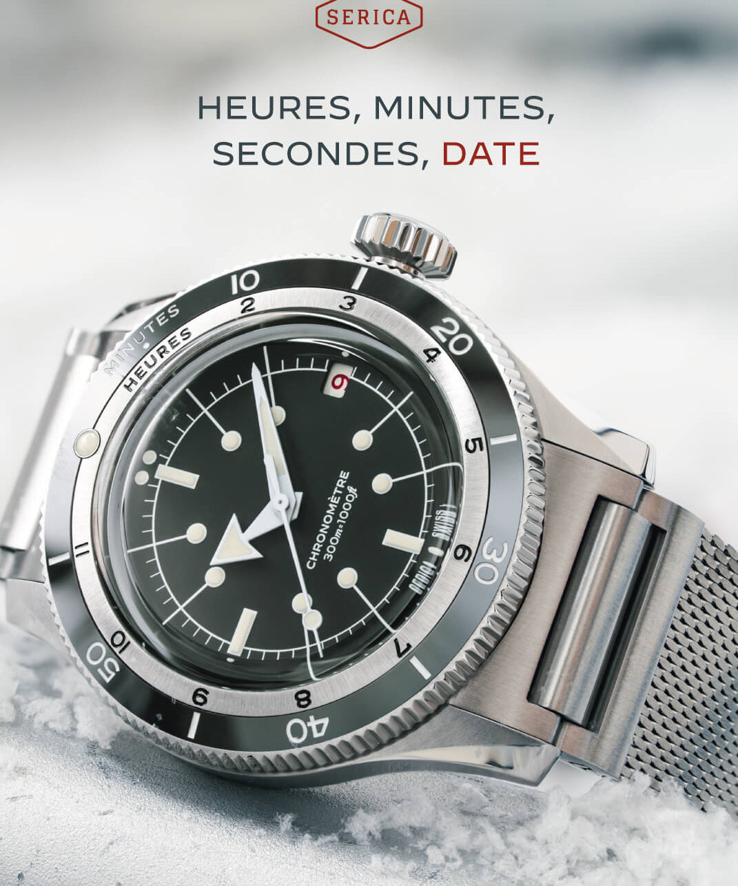 Serica Watches - Nouvelle Réf. 5330