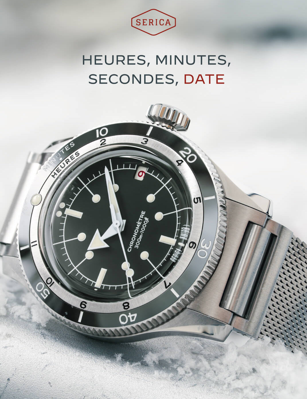 Serica Watches - Nouvelle Réf. 5330