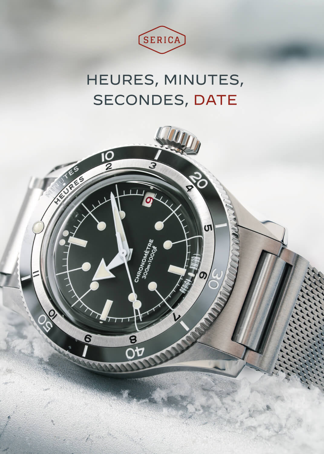 Serica Story - Nouvelle Réf. 5330