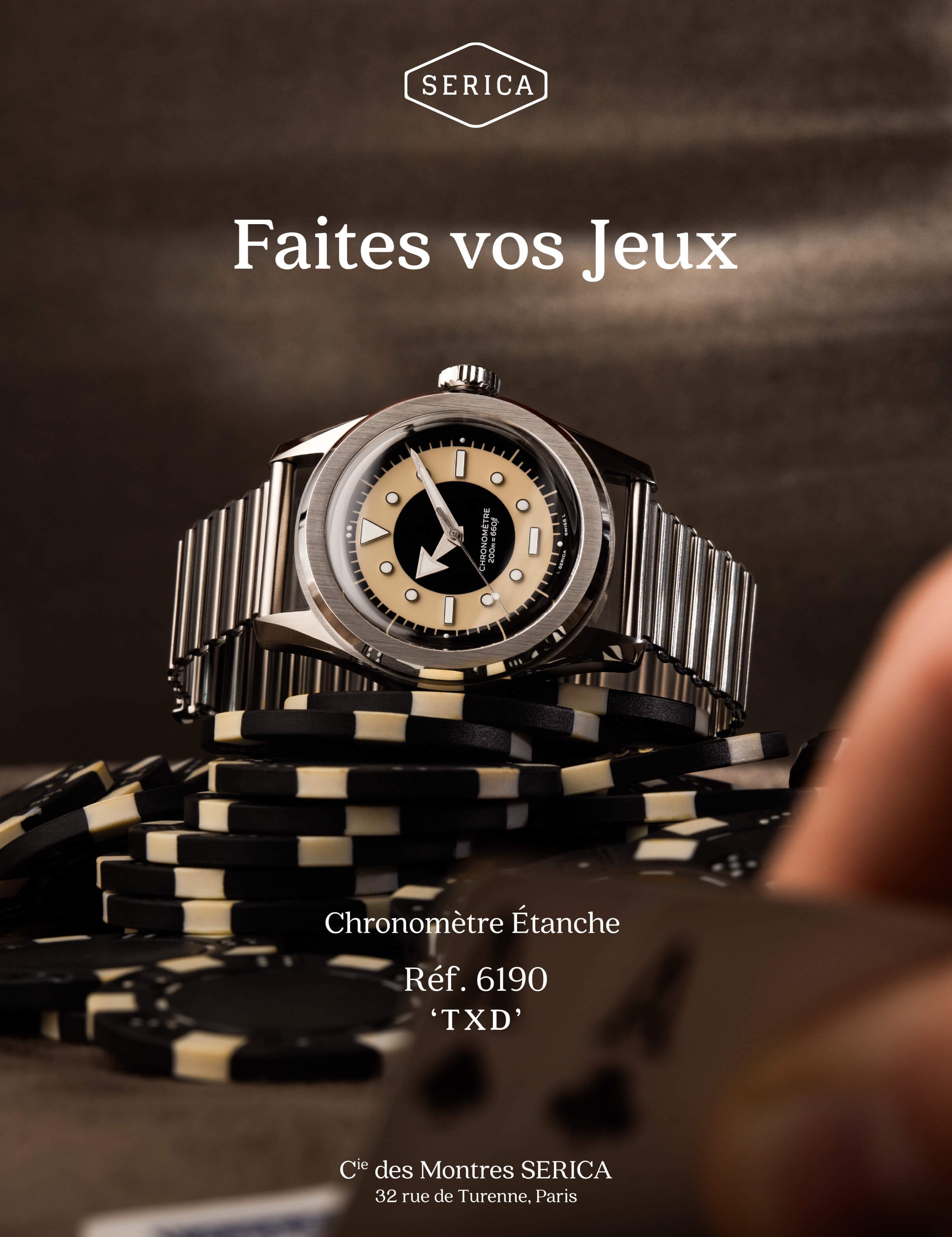 Serica Watches - Le Grand retour du cadran Tuxedo