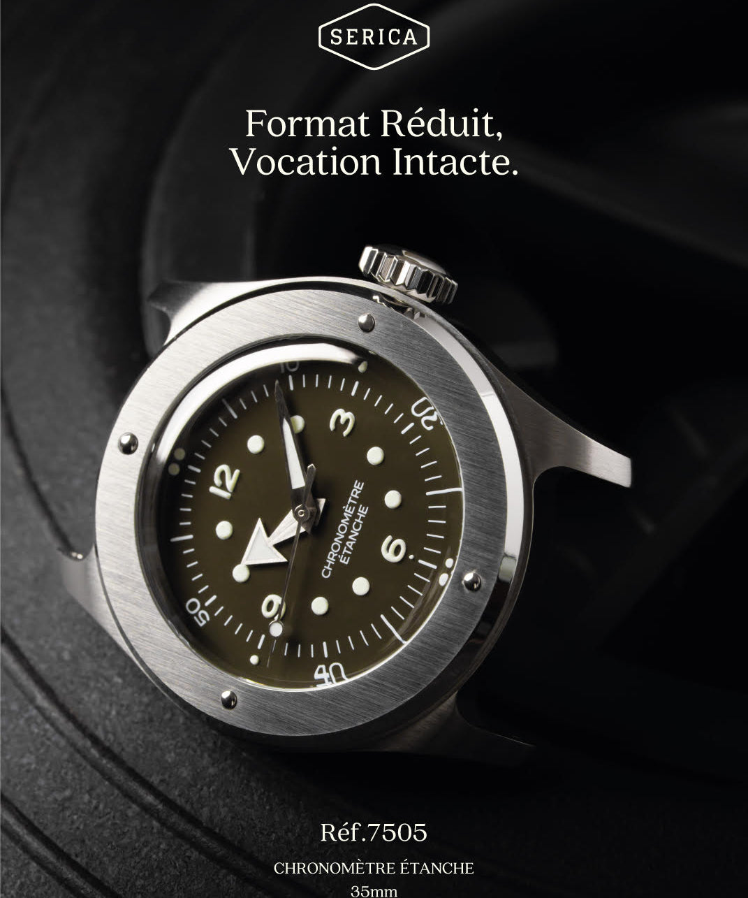 Serica Watches - La nouvelle Réf. 7505