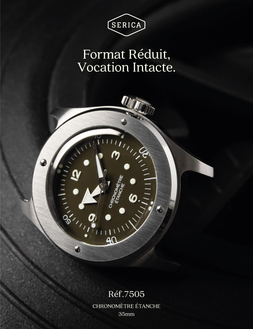 Serica Watches - La nouvelle Réf. 7505