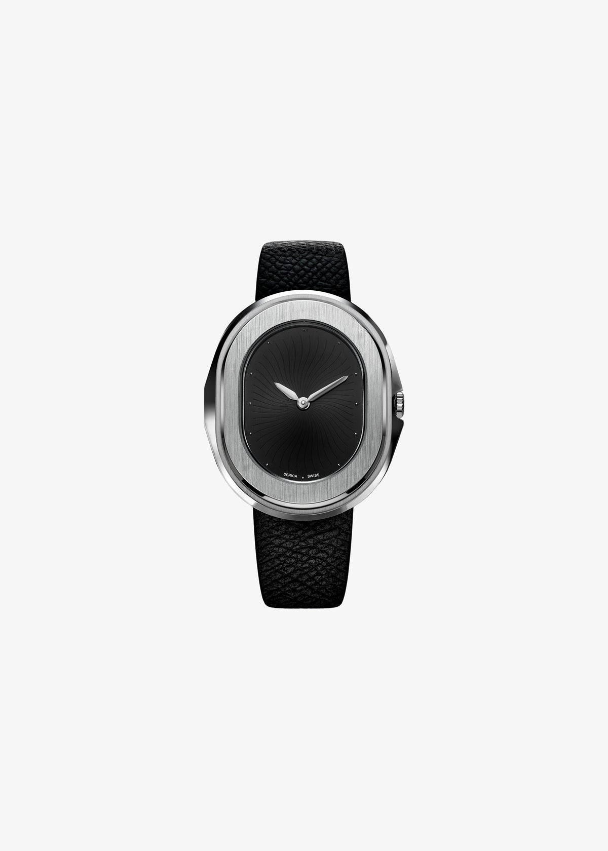 REF. 1174 Parade - Black Satin – SERICA Watches