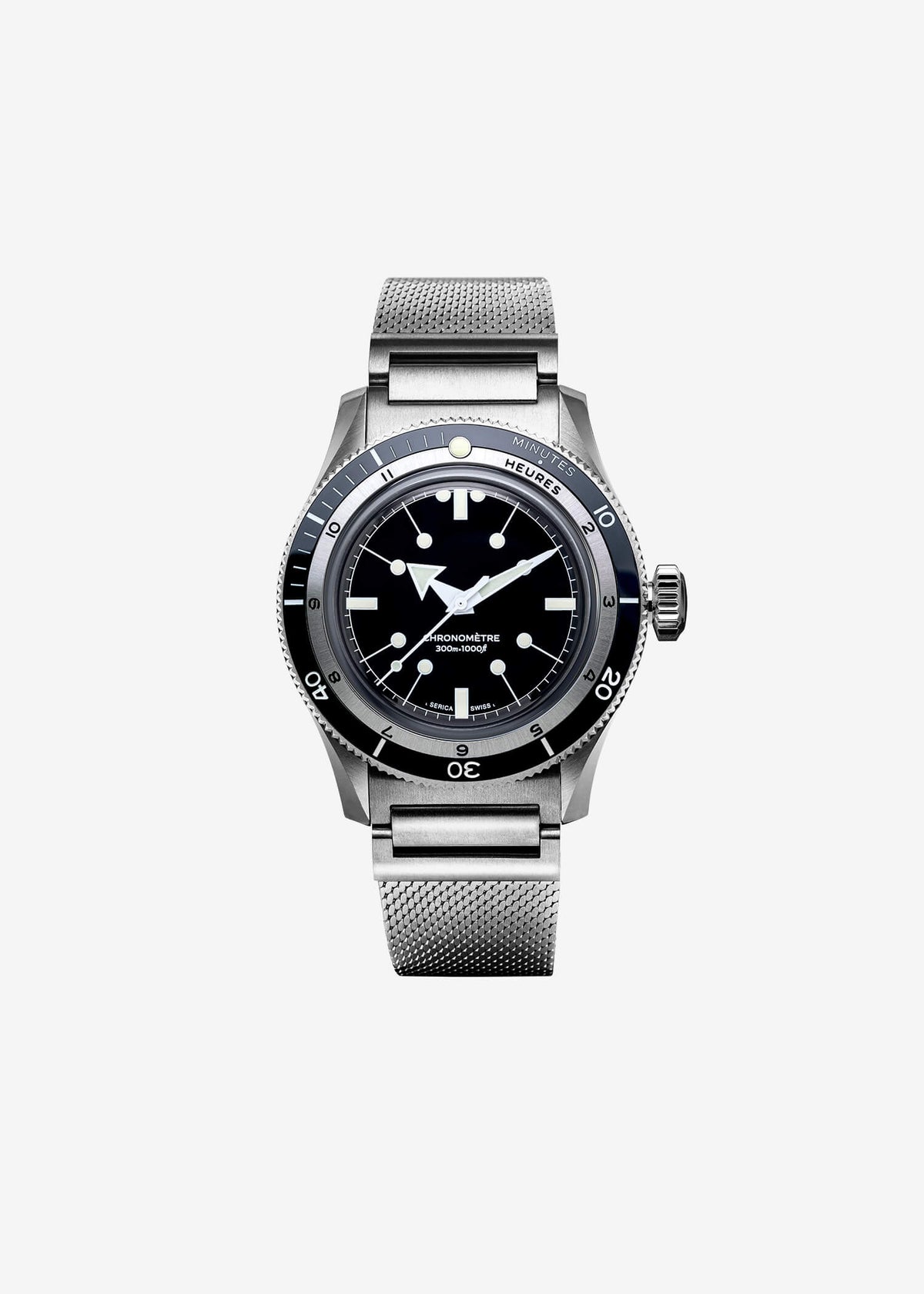 SERICA 5303-1 Enamel Black