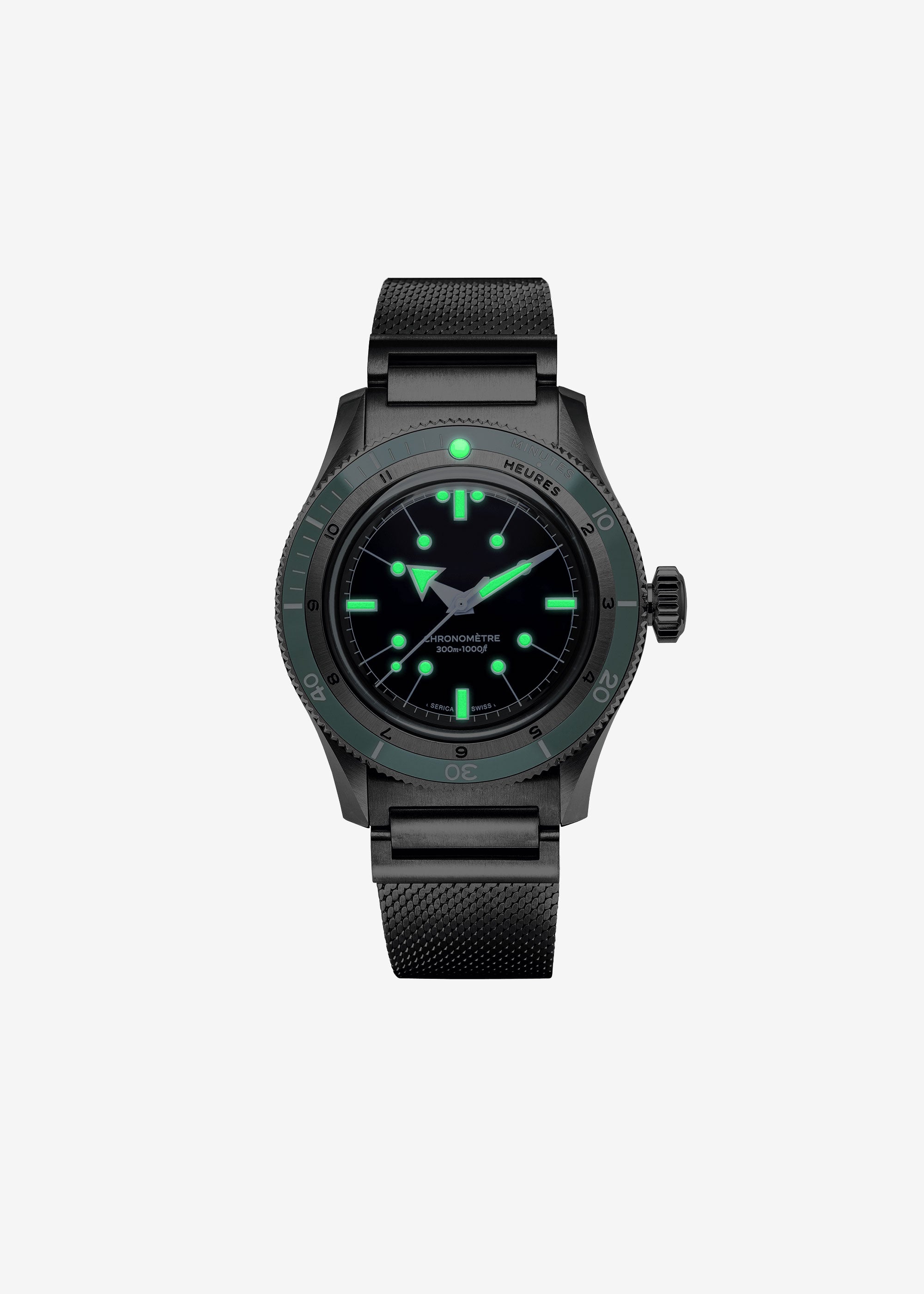 Serica Watches - Ref. 5303-3 Azul Cristalino