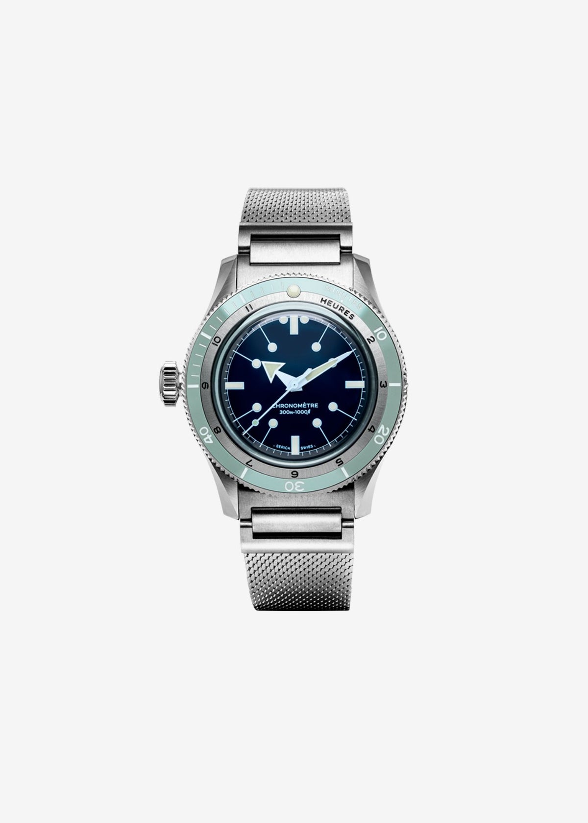 REF. 5303-3 Crystal Blue – SERICA Watches