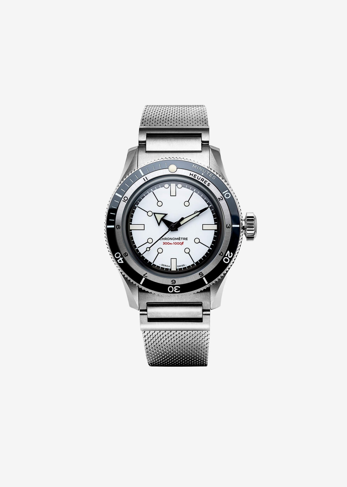 SERICA 5303-2 Porcelain White
