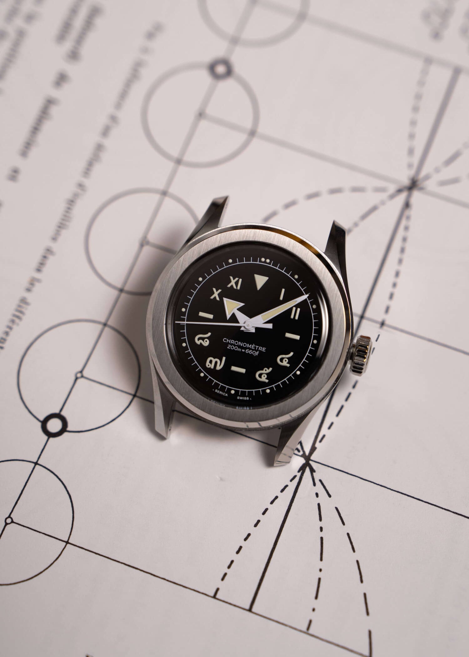 Ref 6190 TDM - Thailand exclusive – SERICA Watches