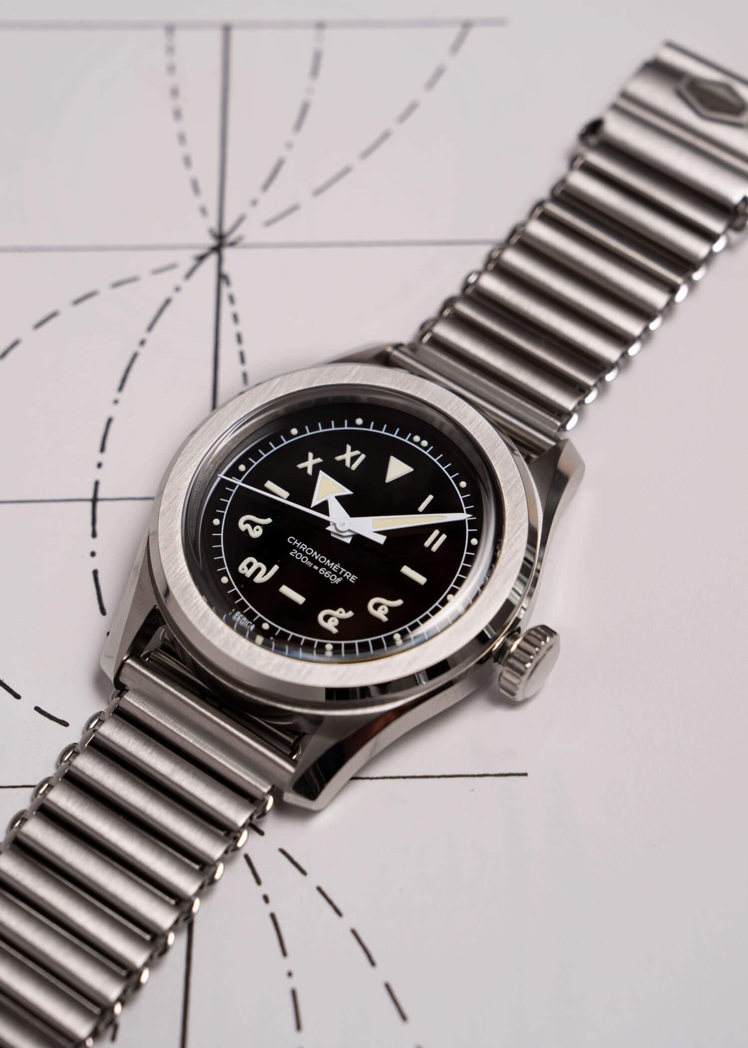 Ref 6190 TDM - Thailand exclusive – SERICA Watches