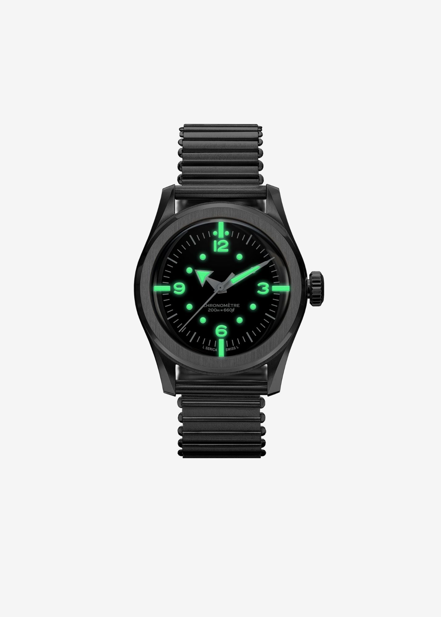 Serica Watches - Ref. 6190 Denali
