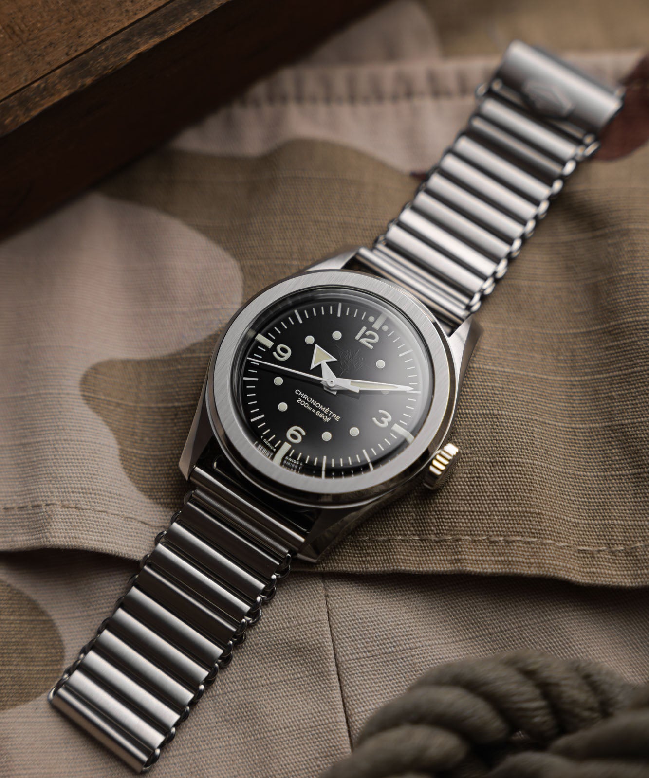 Serica Watches - La Ref. 6190 École de Guerre