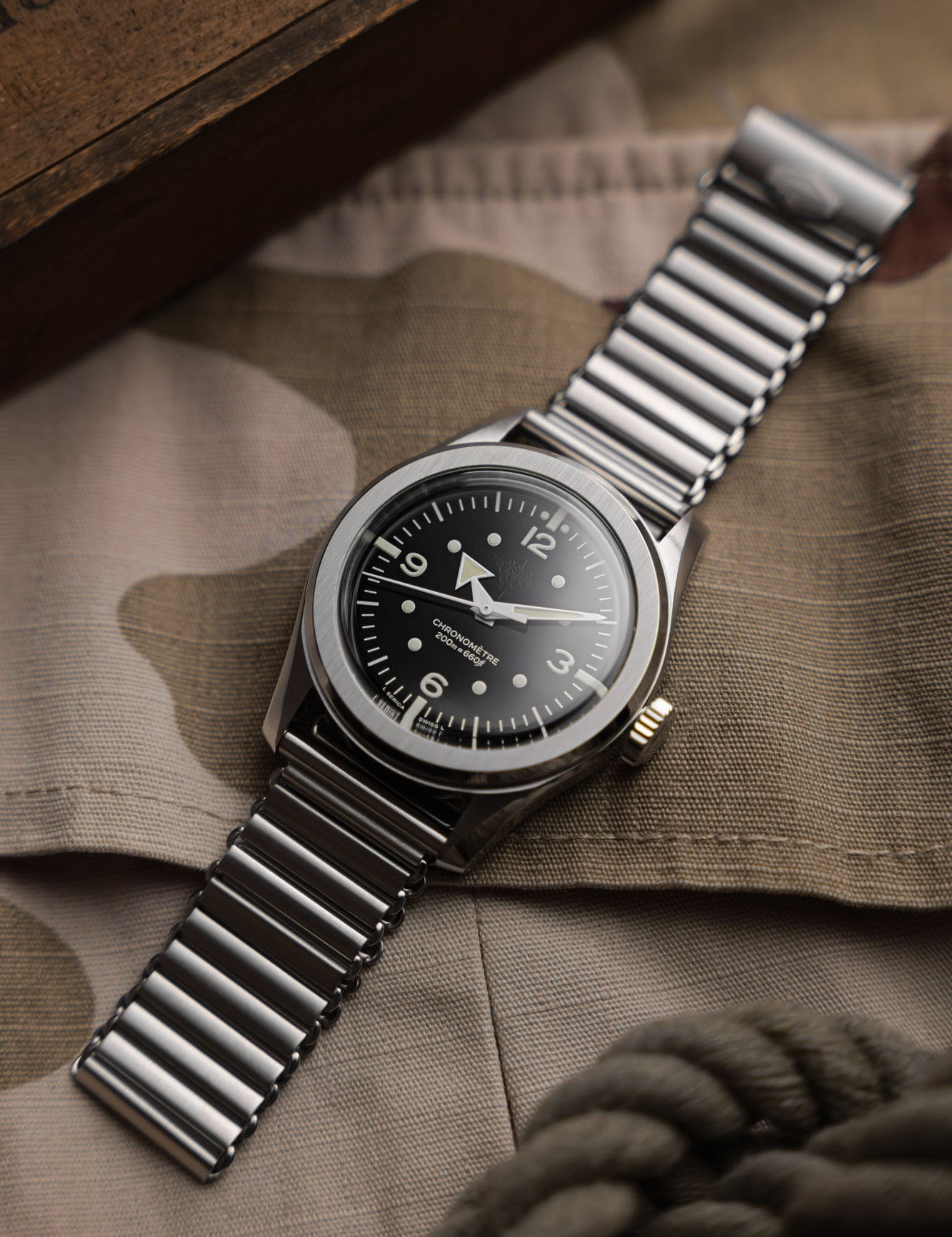 Serica Watches - La Ref. 6190 École de Guerre