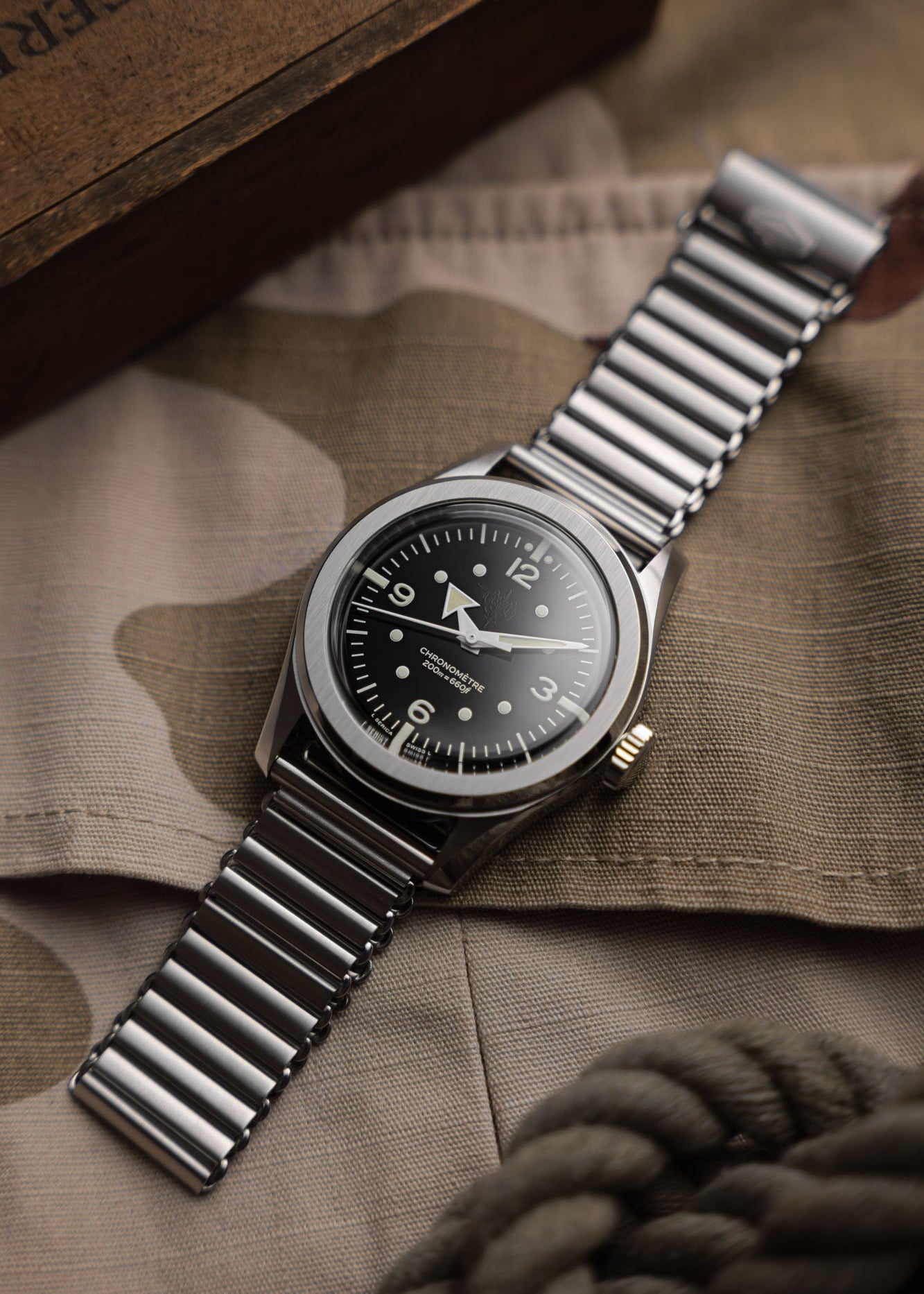 Serica Watches - Projets spéciaux