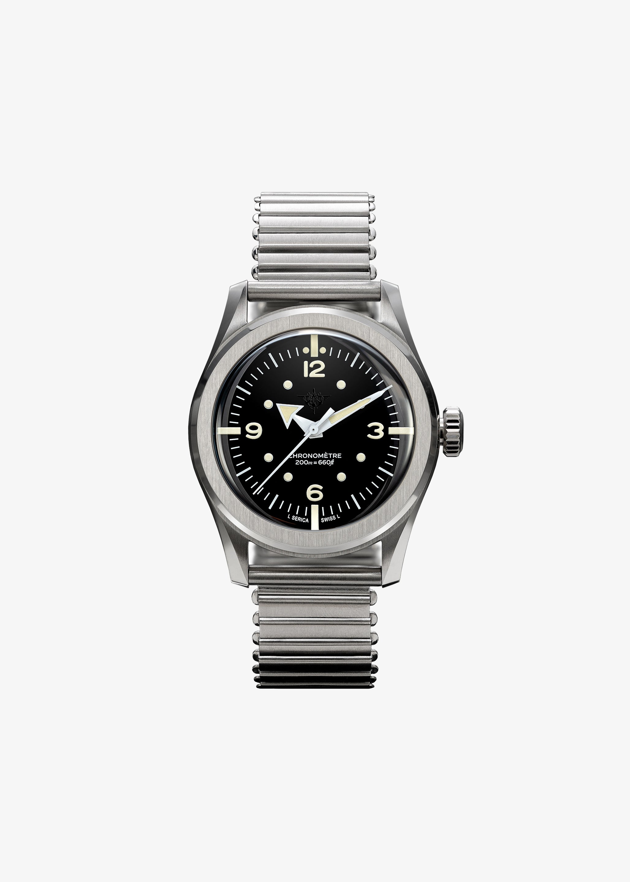 Serica Watches - Projets spéciaux