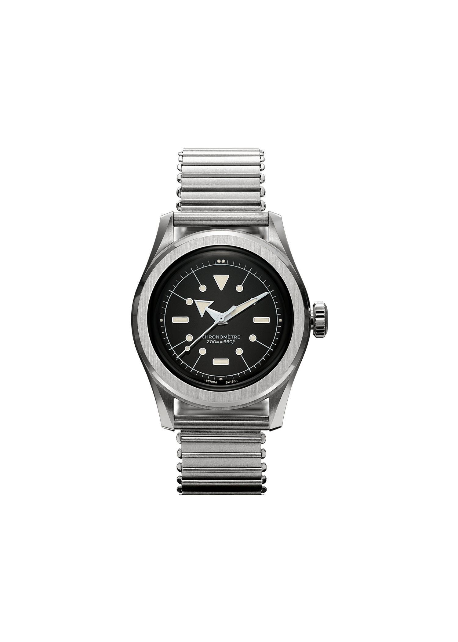 Serica Watches - Ref. 6190-1 M.S.L.