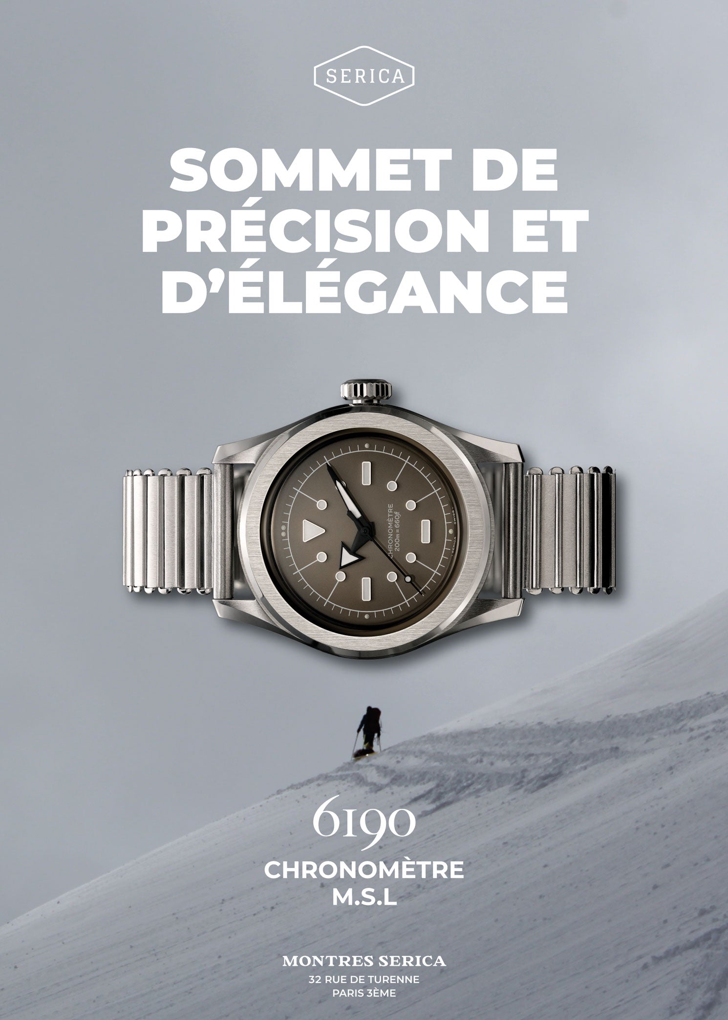 私たちの物語 – SERICA Watches