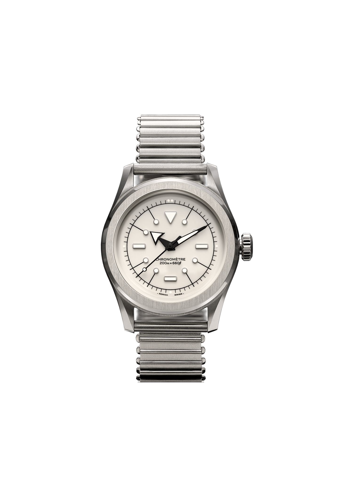 Serica Watches - Ref. 6190-2 M.S.L.