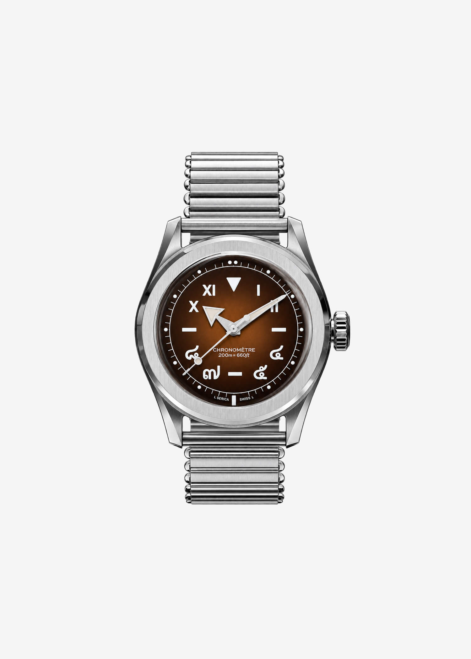 Serica Watches - Projets spéciaux