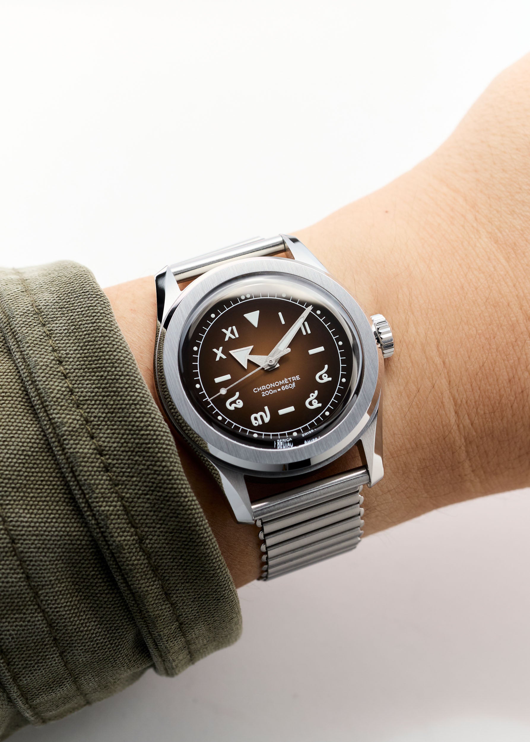 Serica Watches - Projets spéciaux