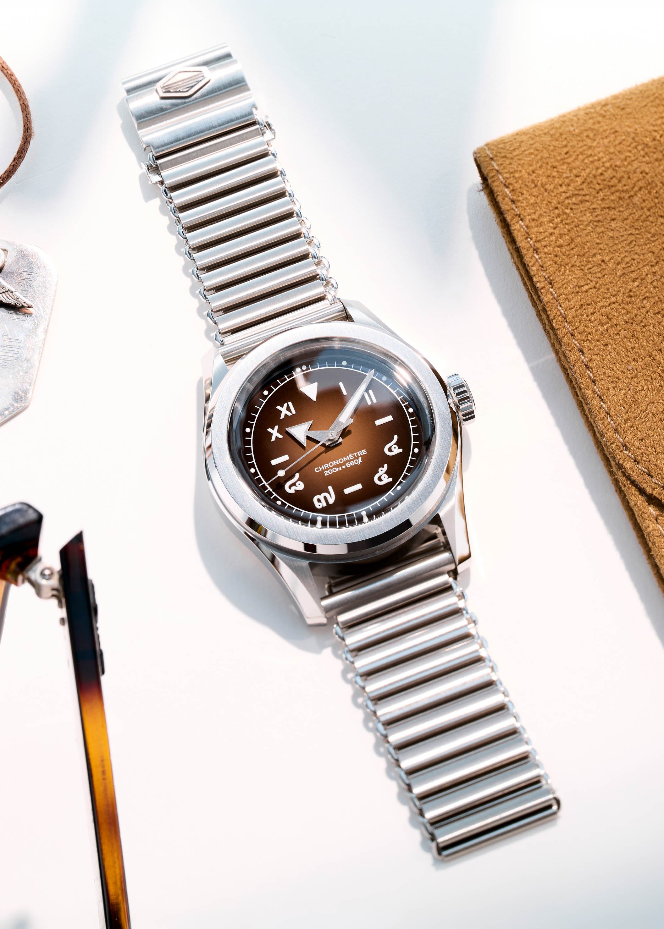 Serica Watches - Projets spéciaux