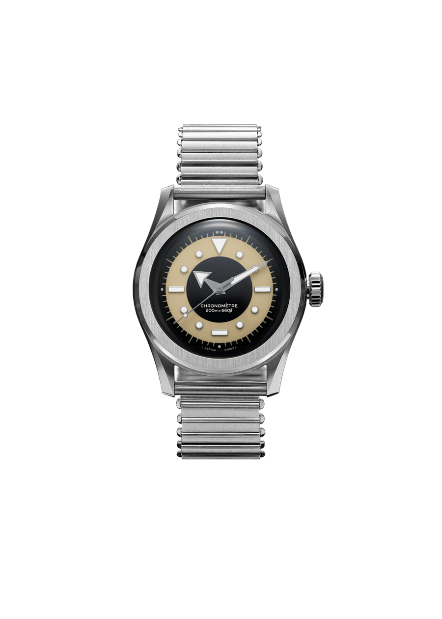 Serica Watches - Ref. 6190 TXD