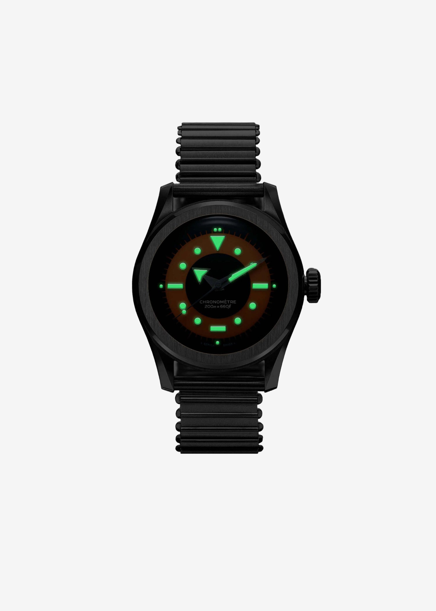Serica Watches - Réf. 6190 - TXD