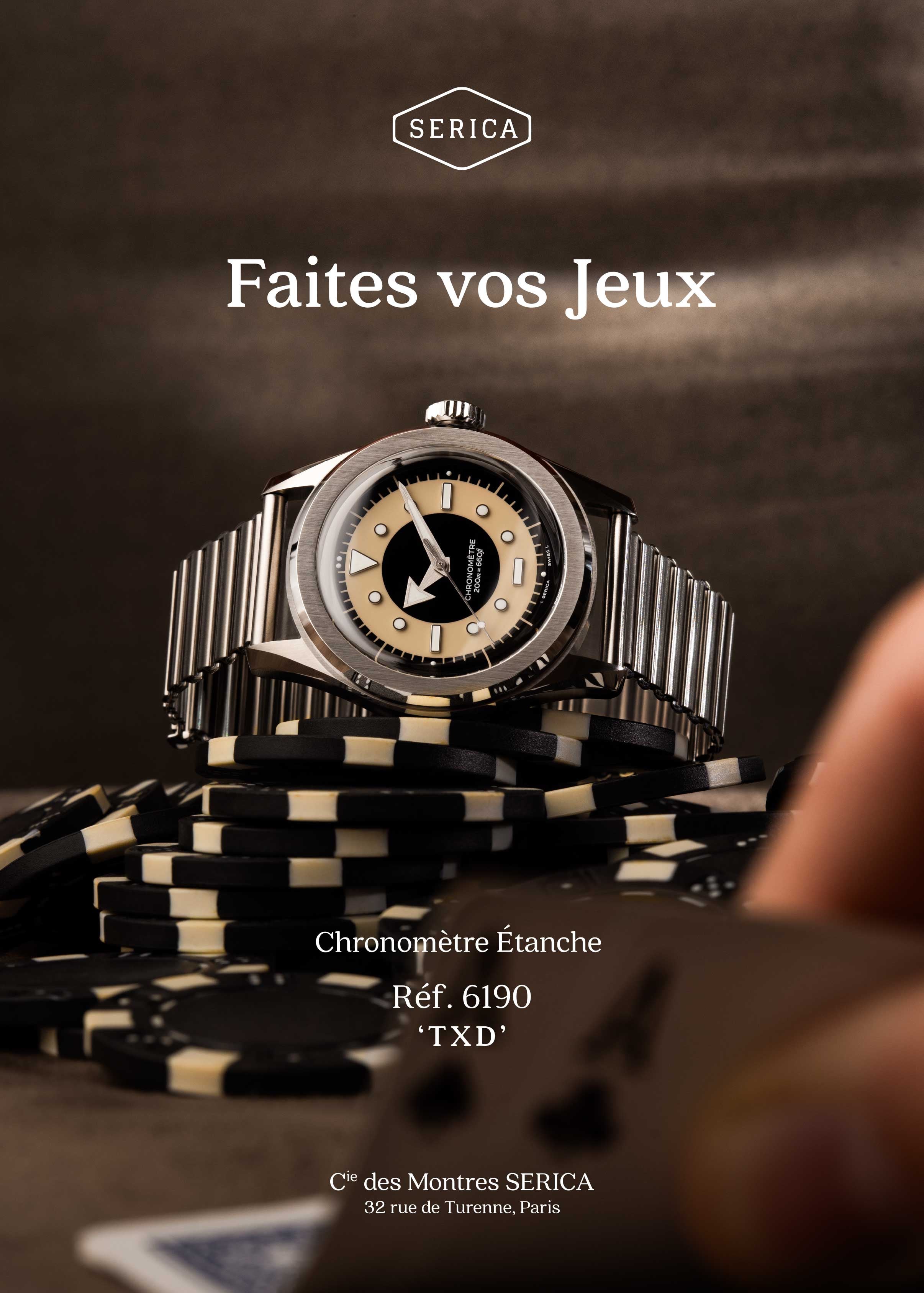 Serica Watches - Notre Histoire