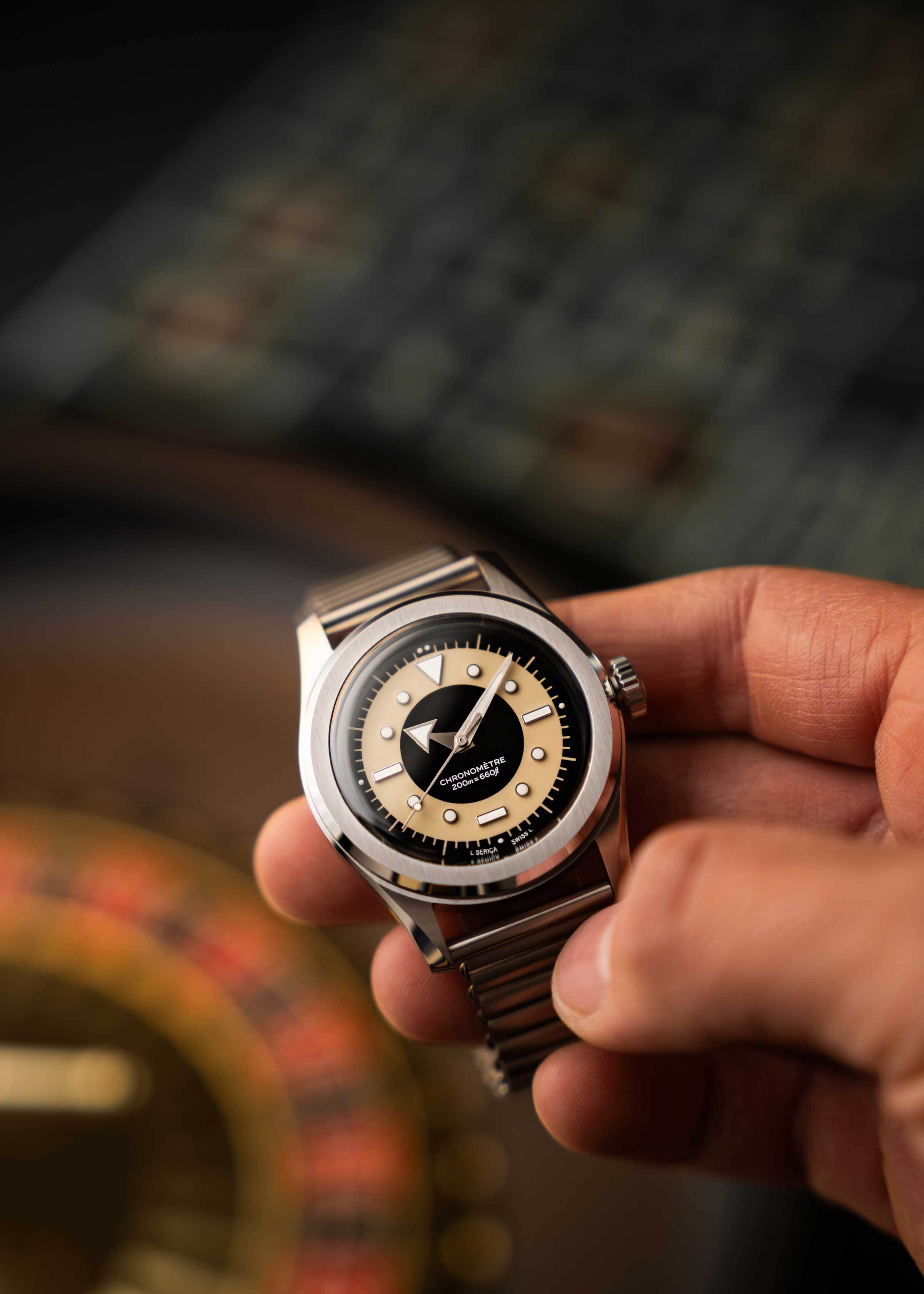 Réf. 6190 - TXD – SERICA Watches