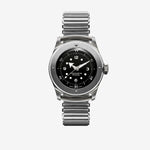 Serica Watches - Ref. 7505 - Emaille-Schwarz