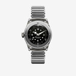 Serica Watches - Ref. 7505 - Emaille-Schwarz