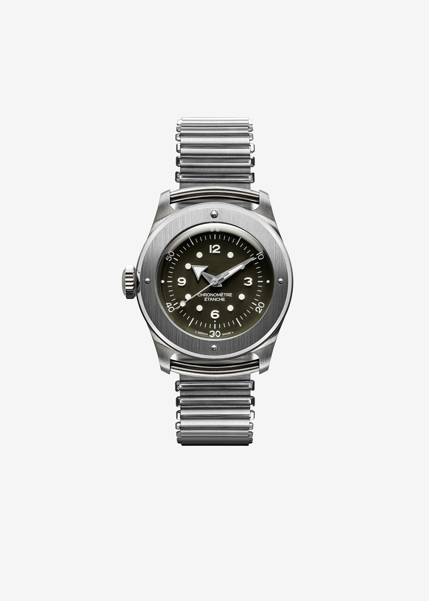 Serica Watches - Ref. 7505 - Olive Green
