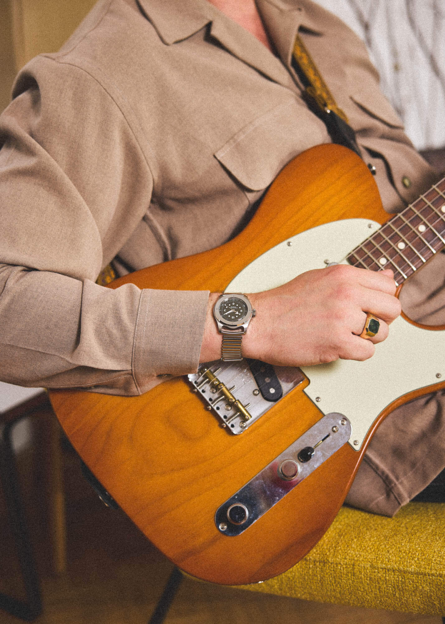 Serica Watches - Ref. 7505 - Olive Green