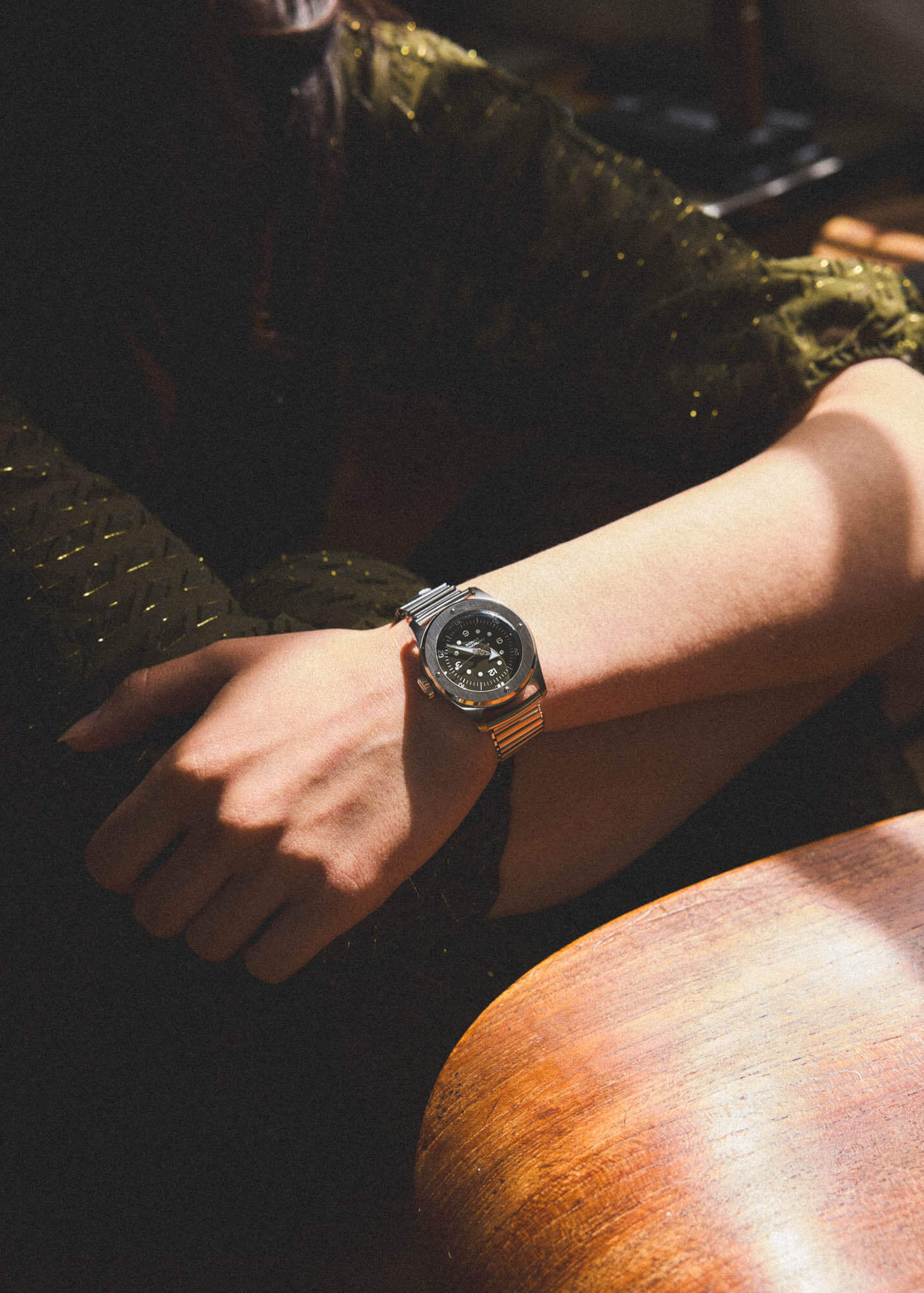 Serica Watches - Ref. 7505 - Olive Green