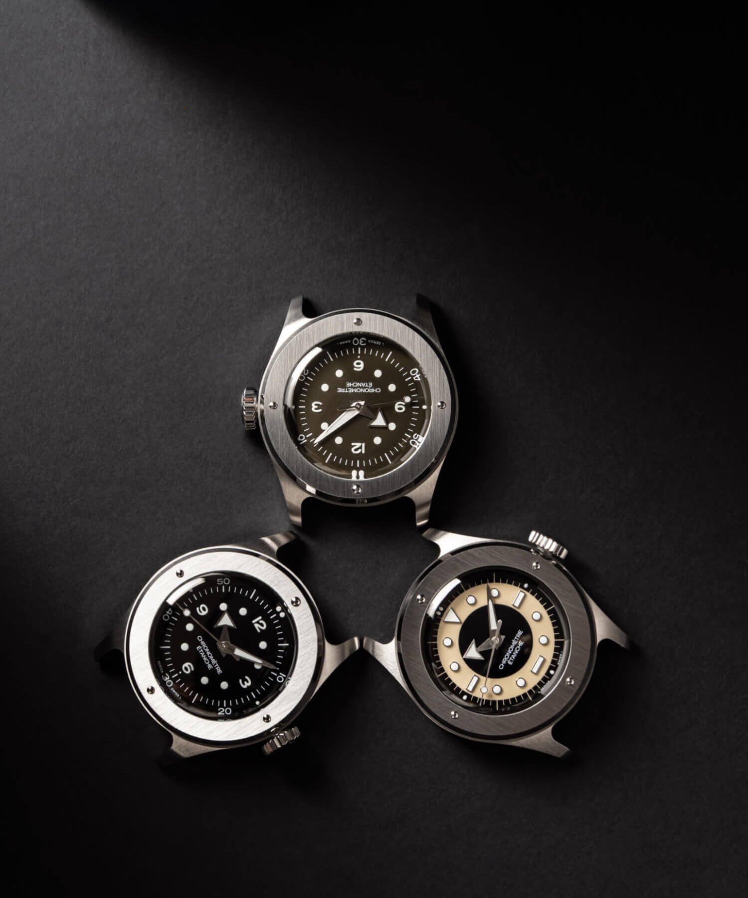 Serica Watches - Ref. 7505 - Olive Green