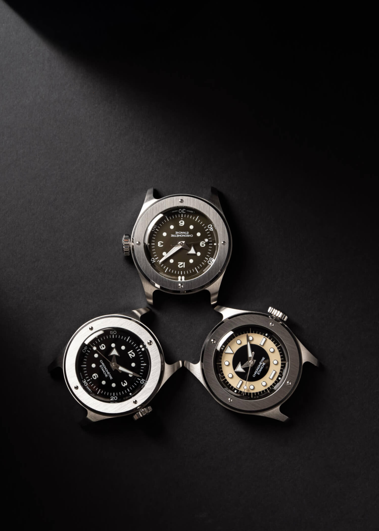 Serica Watches - Ref. 7505 - Olive Green