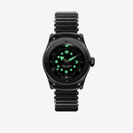 Serica Watches - Ref. 7505 - Emaille-Schwarz