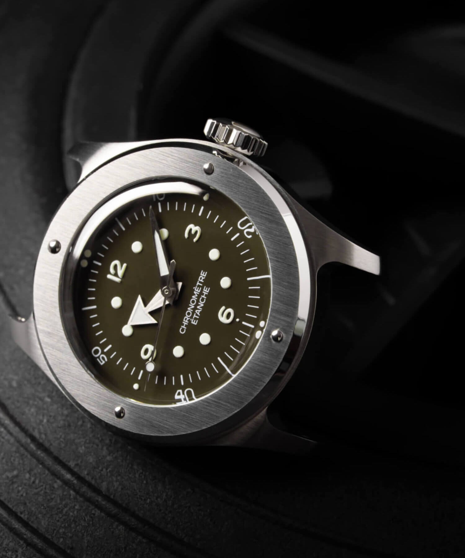 Serica Watches - Ref. 7505 - Olive Green