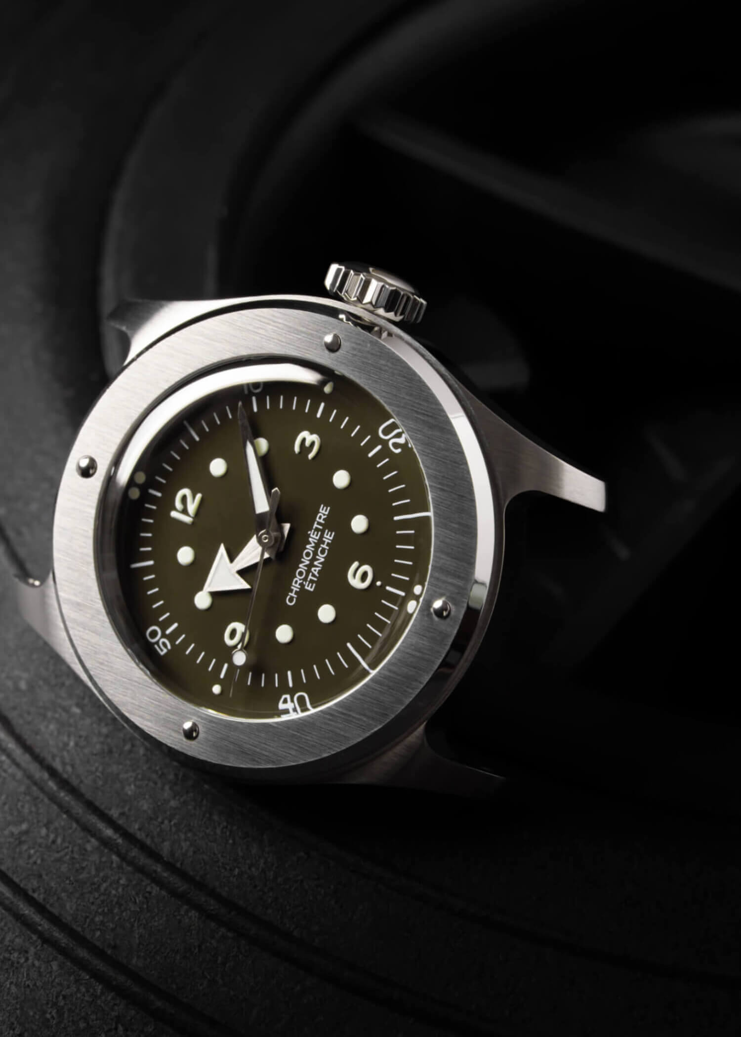 Serica Watches - Ref. 7505 - Olive Green