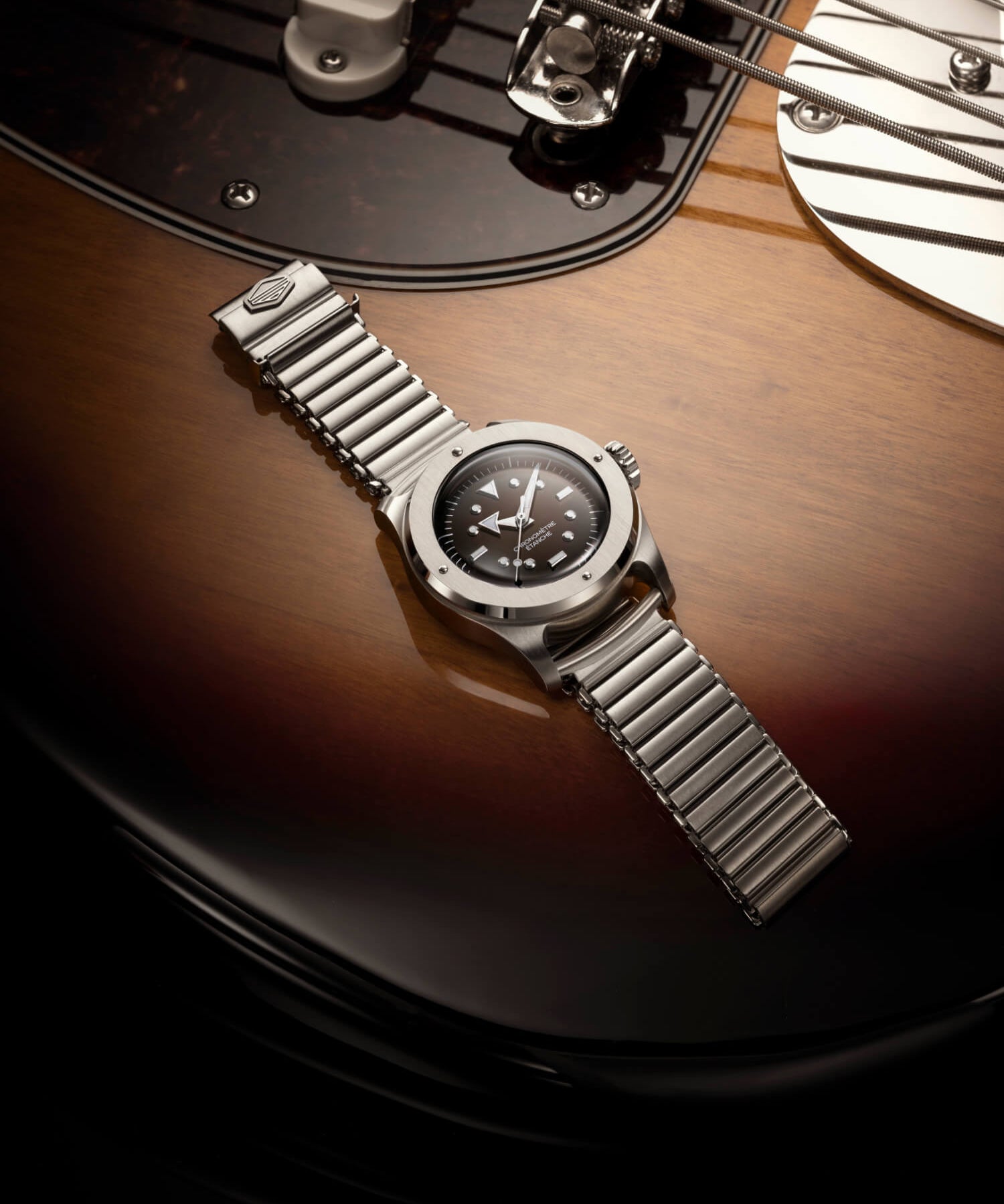 Serica Watches - Collaboration Time+Tide x SERICA