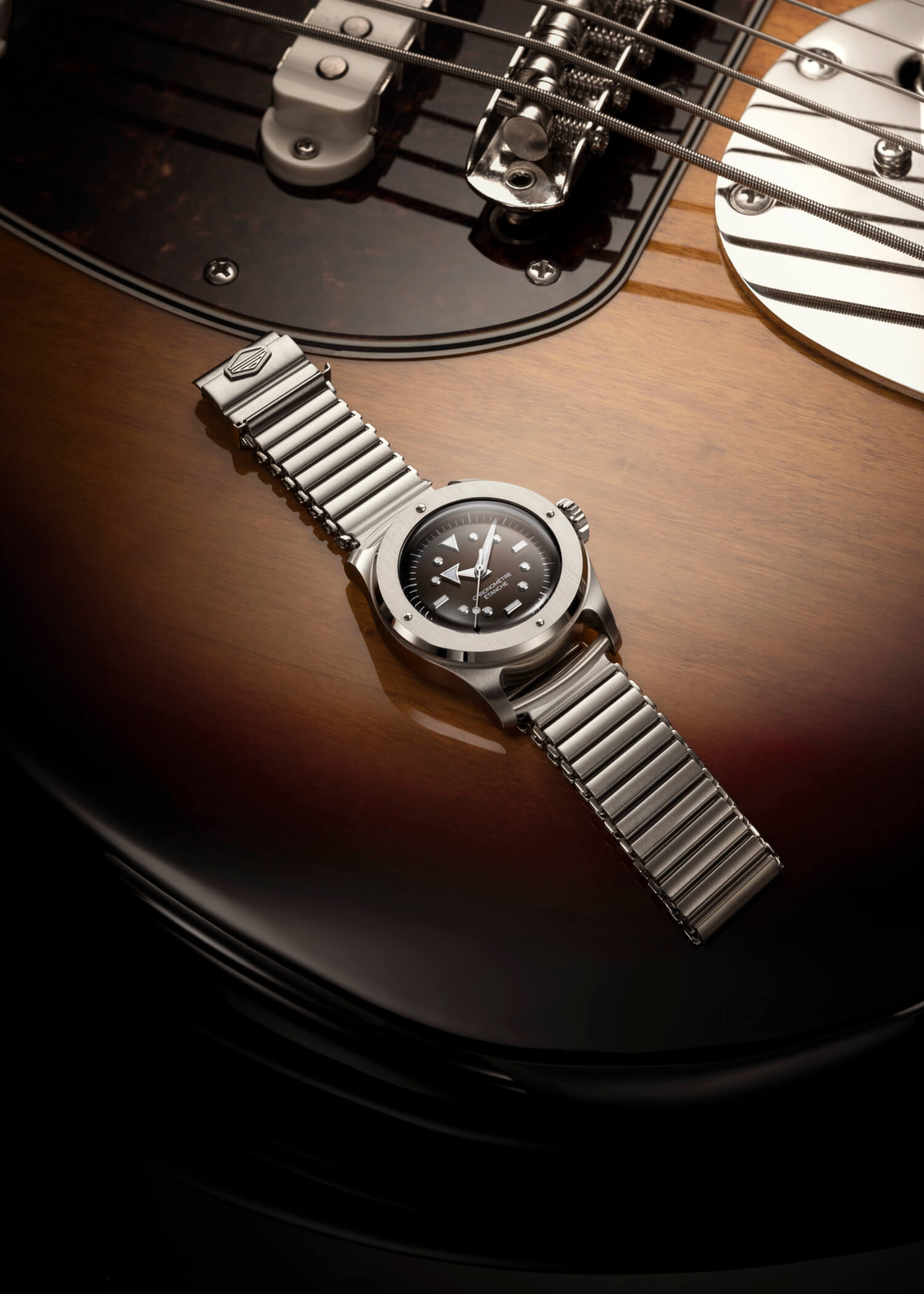 Serica Watches - Collaboration Time+Tide x SERICA