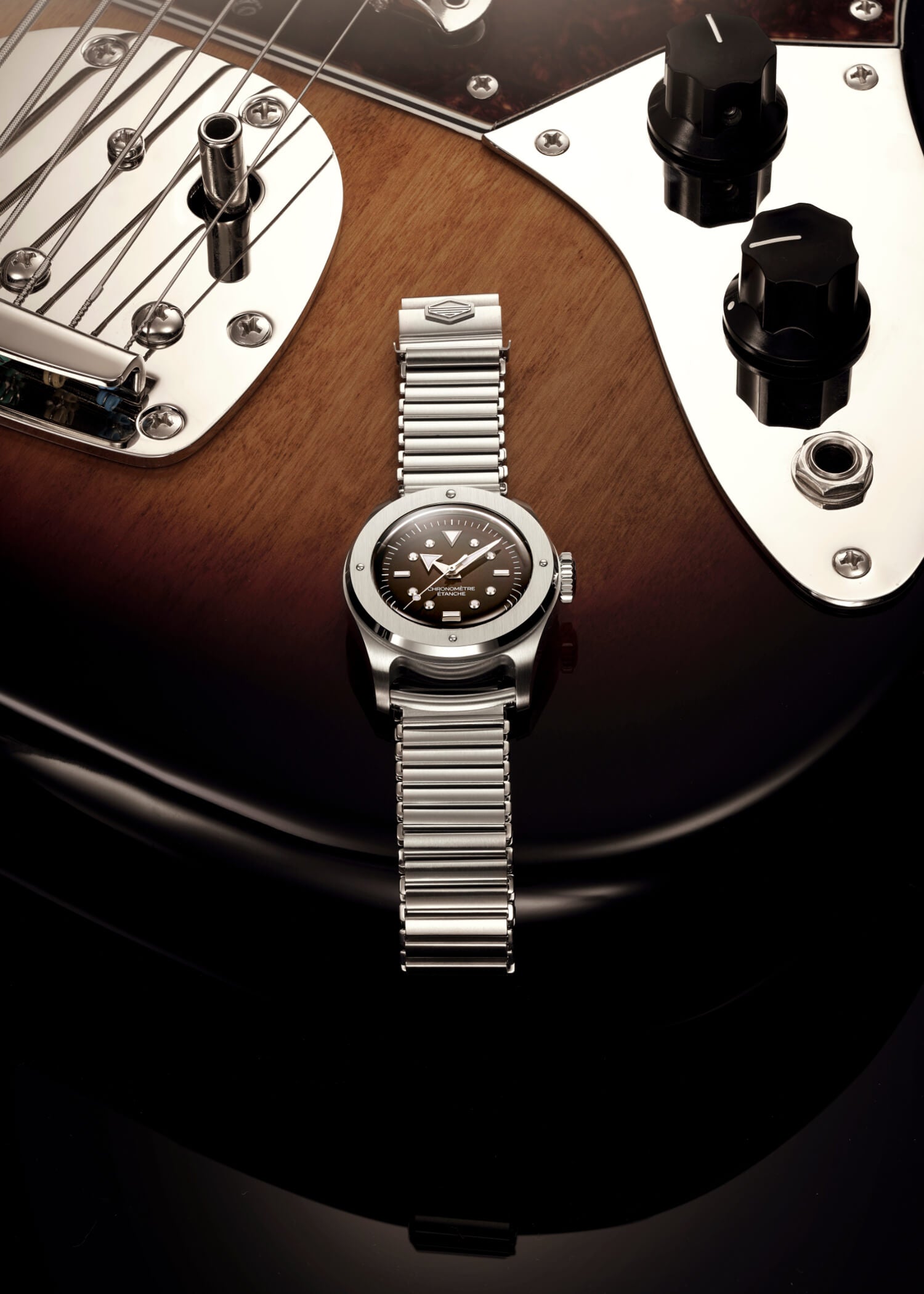 Serica Watches - Collaboration Time+Tide x SERICA