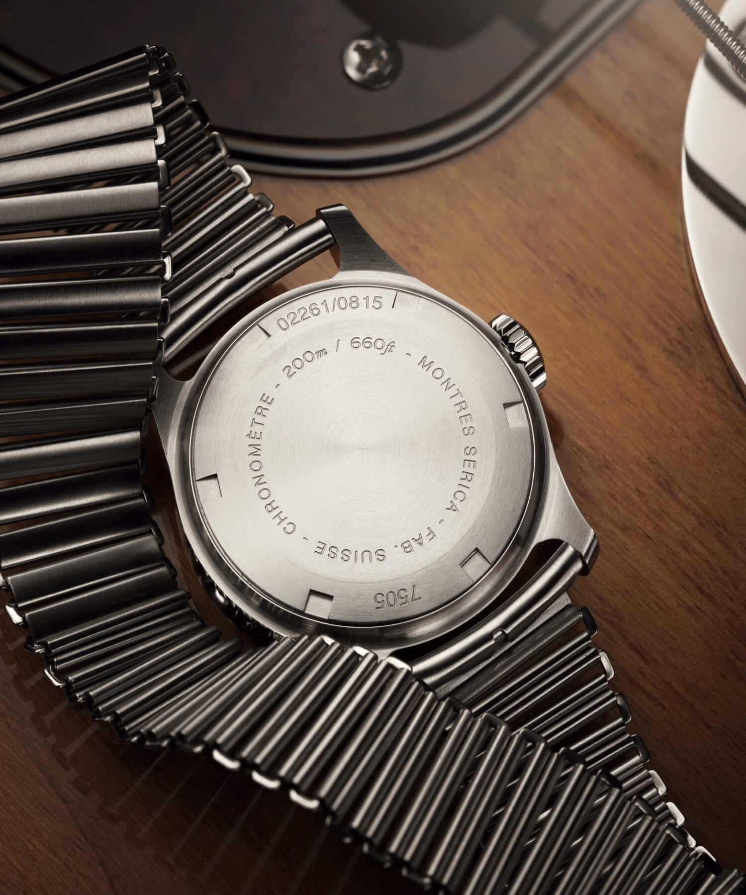 Serica Watches - Collaboration Time+Tide x SERICA