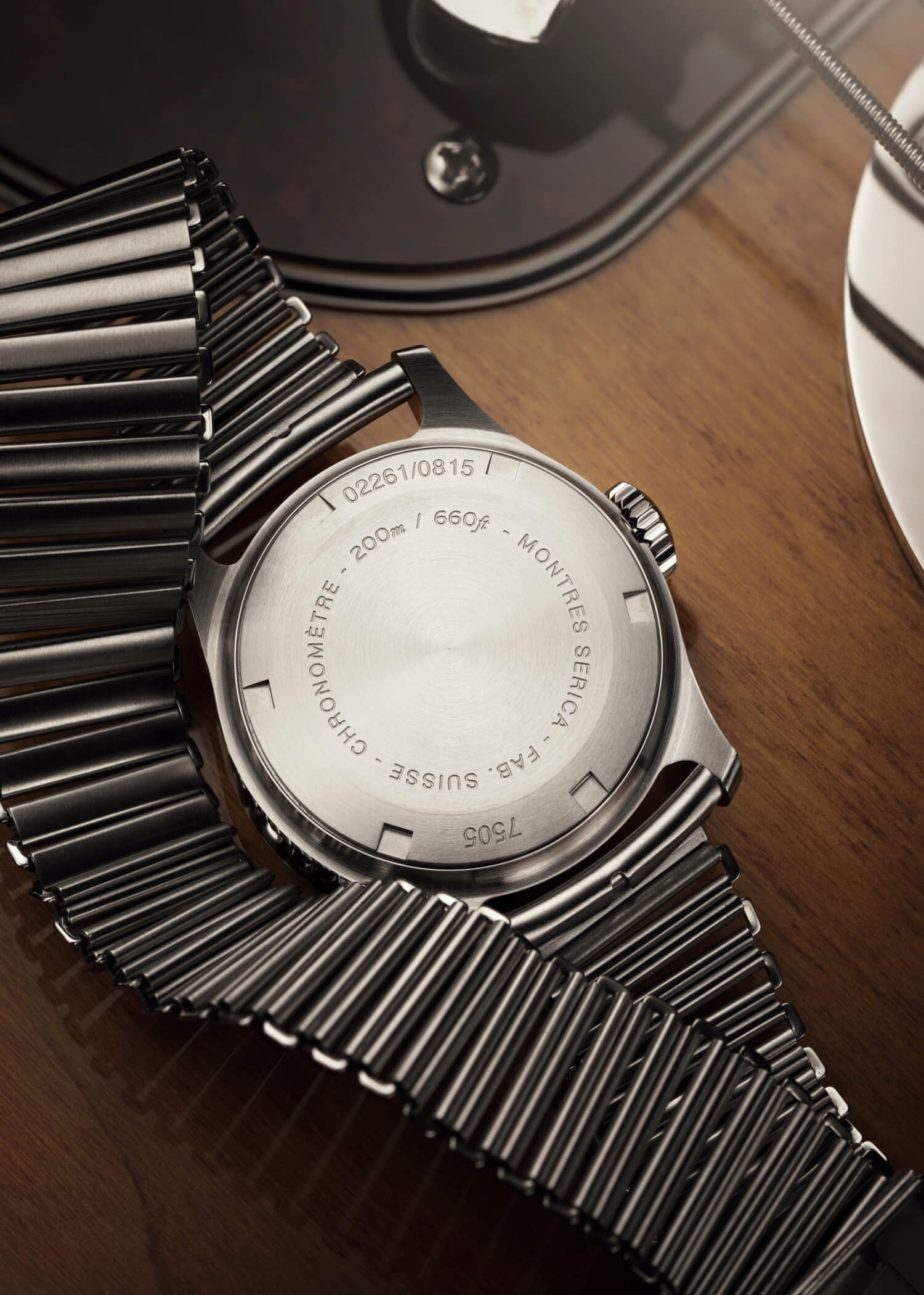 Serica Watches - Collaboration Time+Tide x SERICA