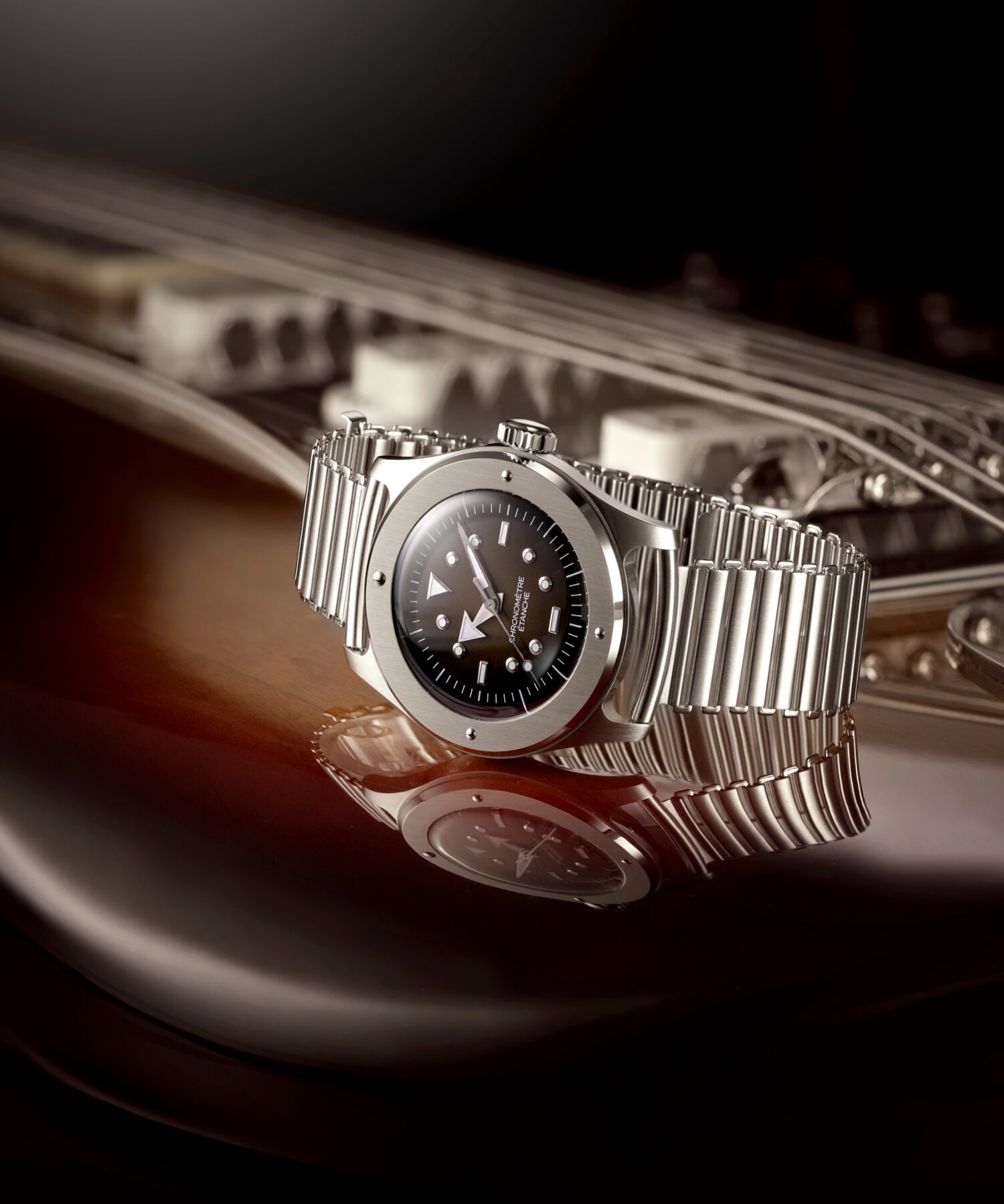 Serica Watches - Collaboration Time+Tide x SERICA