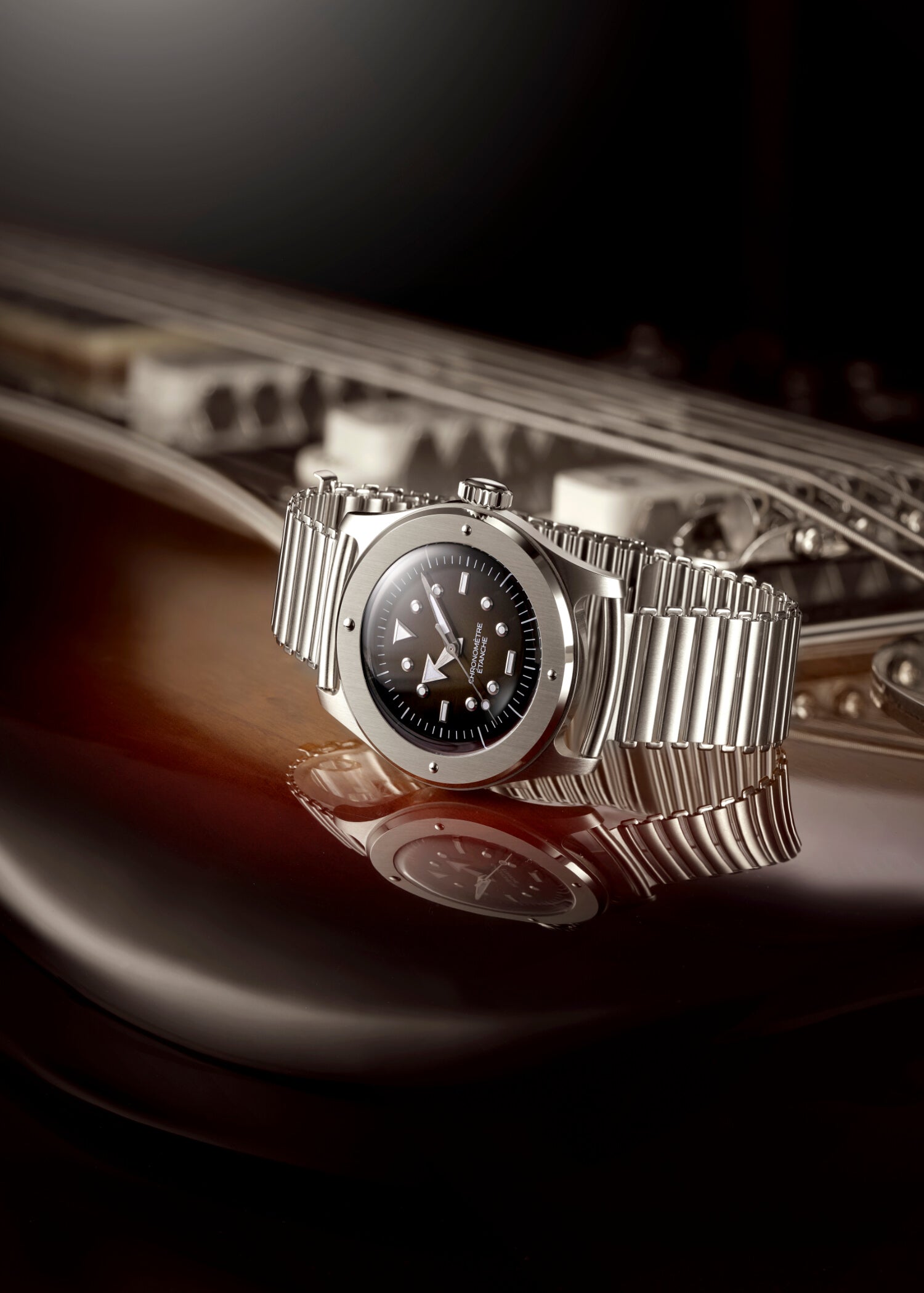Serica Watches - Collaboration Time+Tide x SERICA