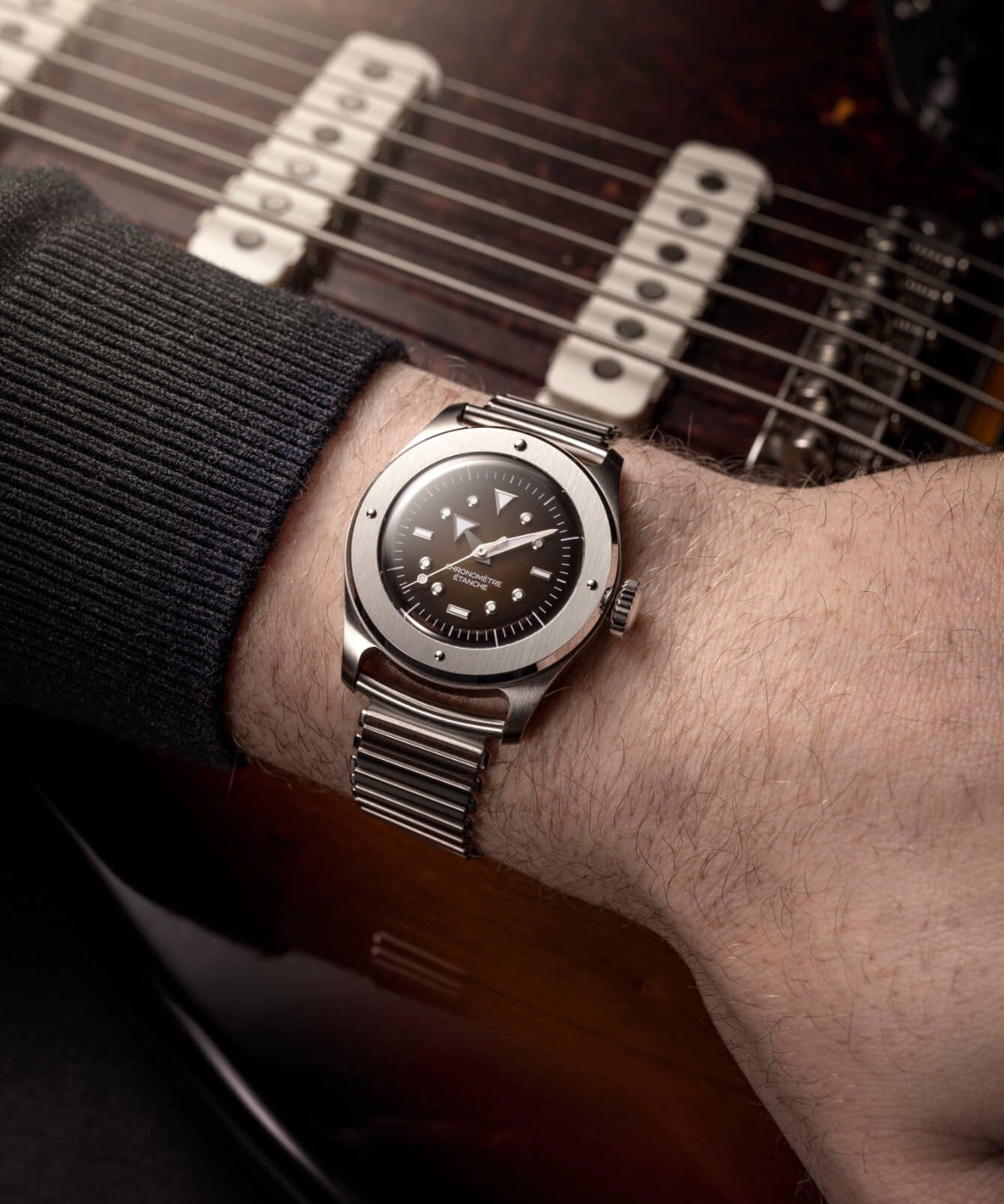 Serica Watches - Collaboration Time+Tide x SERICA