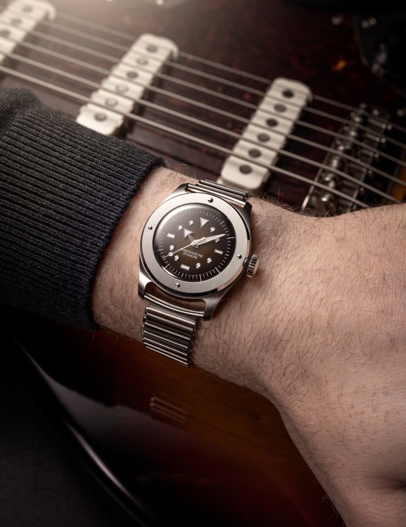 Serica Watches - SERICA 7505 Sunburst