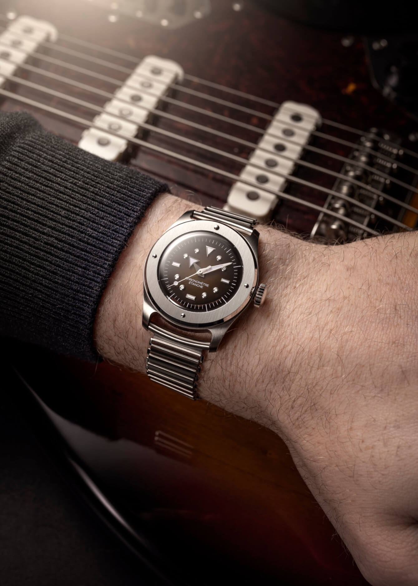 Serica Watches - Projets spéciaux